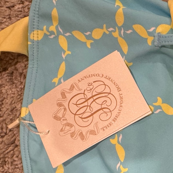 NWT The Beaufort Bonnet Company Swim Suit 18-24 months - Picture 6 of 6